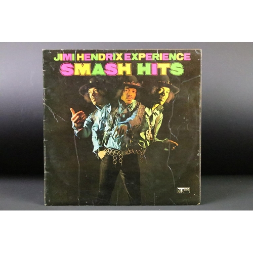 153 - Vinyl - 5 Jimi Hendrix LPs to include Electric Ladyland (Track 613008/9) with Jimi to front of gatef... 