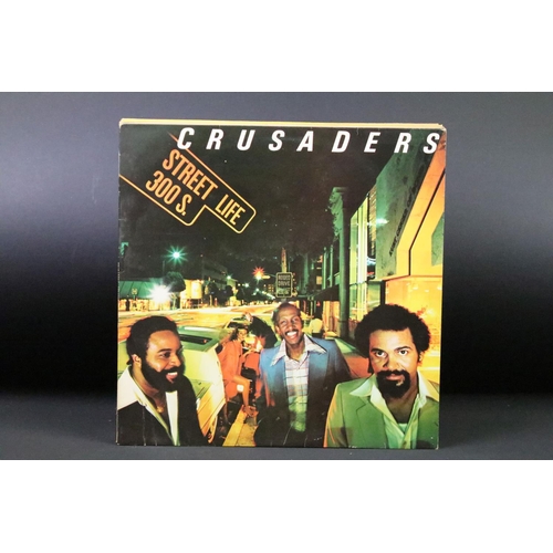 154 - Vinyl - 5 Crusaders LPs and 1 12