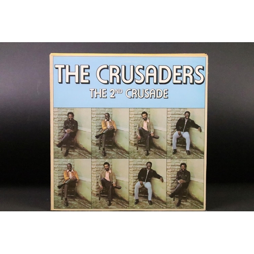 154 - Vinyl - 5 Crusaders LPs and 1 12