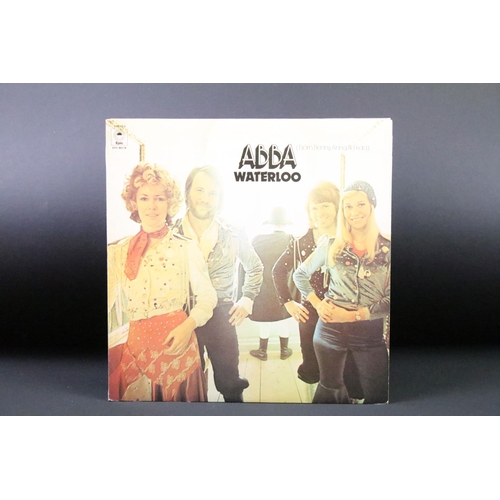 177 - Vinyl - 11 Abba LPs and 13 12