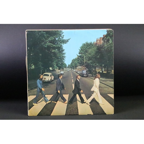 180 - Vinyl - 8 original UK pressing albums by The Beatles to include: Abbey Road x 2, Rubber Soul, With T... 