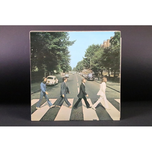 180 - Vinyl - 8 original UK pressing albums by The Beatles to include: Abbey Road x 2, Rubber Soul, With T... 