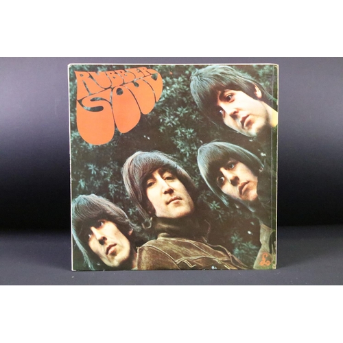 180 - Vinyl - 8 original UK pressing albums by The Beatles to include: Abbey Road x 2, Rubber Soul, With T... 