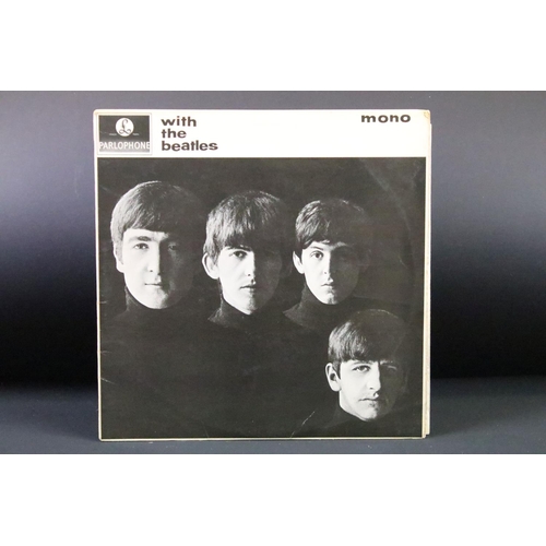 180 - Vinyl - 8 original UK pressing albums by The Beatles to include: Abbey Road x 2, Rubber Soul, With T... 