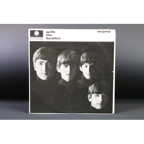 180 - Vinyl - 8 original UK pressing albums by The Beatles to include: Abbey Road x 2, Rubber Soul, With T... 