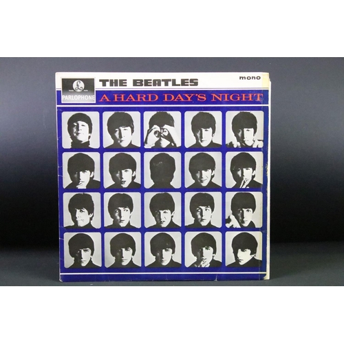 180 - Vinyl - 8 original UK pressing albums by The Beatles to include: Abbey Road x 2, Rubber Soul, With T... 