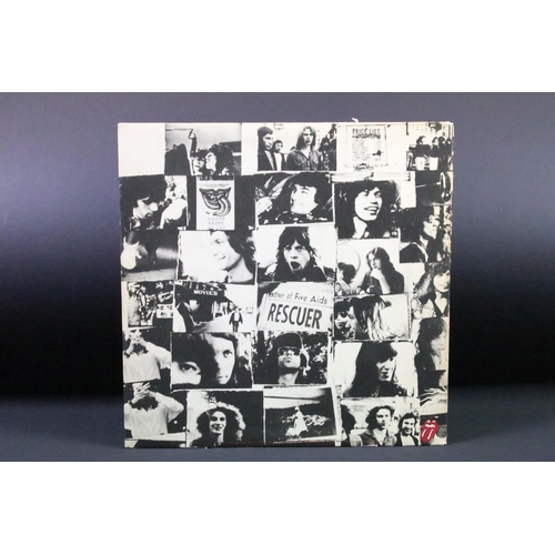 184 - Vinyl - 3 Original UK pressing copies of The Rolling Stones Exile On Main Street LP. All come with 2... 