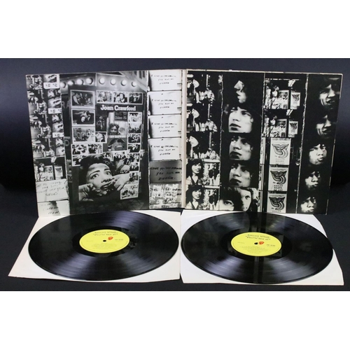 184 - Vinyl - 3 Original UK pressing copies of The Rolling Stones Exile On Main Street LP. All come with 2... 