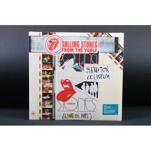 186 - Vinyl - 2 Rolling Stones albums to include: The Rolling Stones – L.A. Forum (Live In 1975) (EU 2014,... 