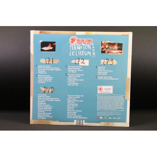 186 - Vinyl - 2 Rolling Stones albums to include: The Rolling Stones – L.A. Forum (Live In 1975) (EU 2014,... 