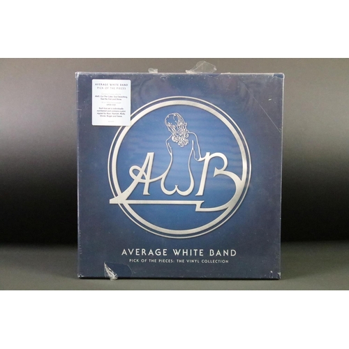 187 - Vinyl - Average White Band ‎– Pick Of The Pieces: The Vinyl Collection. Original UK 2018 5 white vin... 