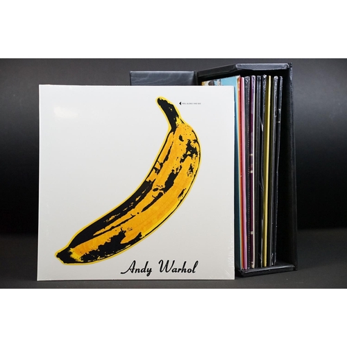 190 - Vinyl - 10 sealed recent release / re-release albums to include: The Velvet Underground & Nico – The... 