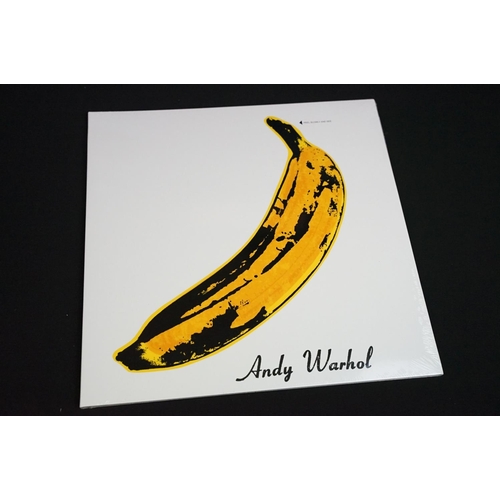 190 - Vinyl - 10 sealed recent release / re-release albums to include: The Velvet Underground & Nico – The... 