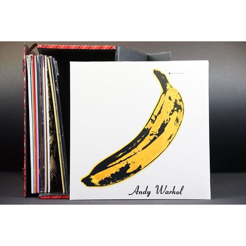 191 - Vinyl - 10 sealed recent release / re-release albums to include: The Velvet Underground & Nico – The... 