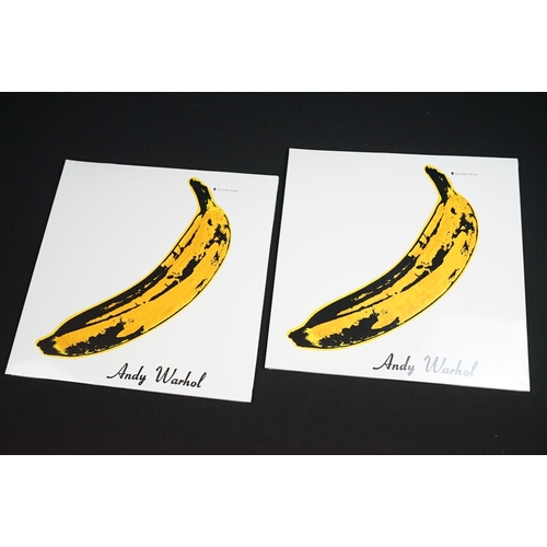 191 - Vinyl - 10 sealed recent release / re-release albums to include: The Velvet Underground & Nico – The... 