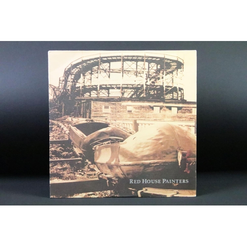 193 - Vinyl - 3 albums by Red House Painters to include: Red House Painters (UK 1993 double album, 4AD – D... 