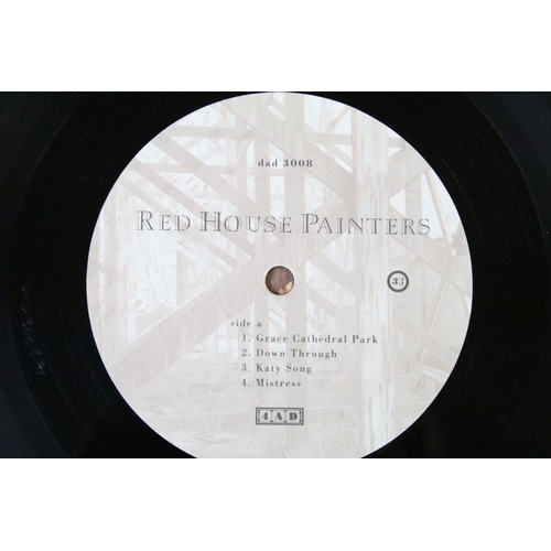 193 - Vinyl - 3 albums by Red House Painters to include: Red House Painters (UK 1993 double album, 4AD – D... 