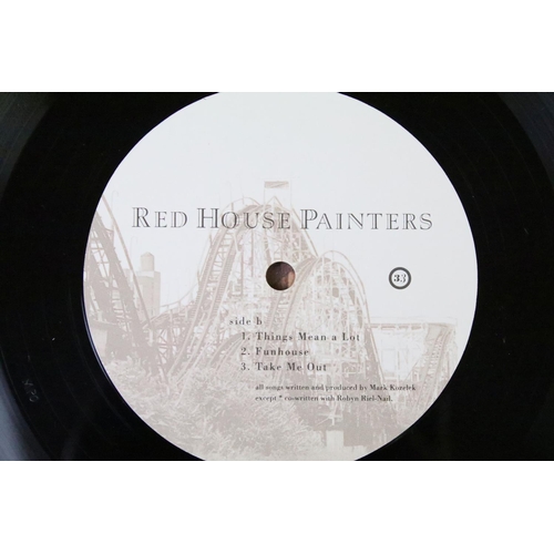 193 - Vinyl - 3 albums by Red House Painters to include: Red House Painters (UK 1993 double album, 4AD – D... 