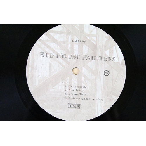 193 - Vinyl - 3 albums by Red House Painters to include: Red House Painters (UK 1993 double album, 4AD – D... 