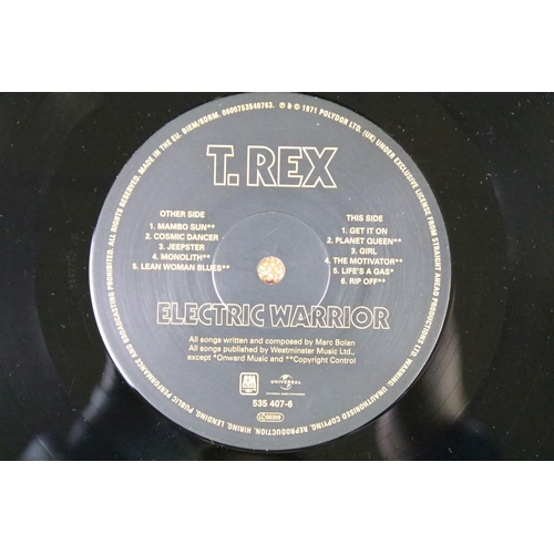 194 - Vinyl - 3 limited edition albums by Tyrannosaurus Rex / T. Rex to include: A Crown Of Dark Swansdown... 