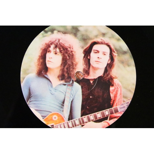 194 - Vinyl - 3 limited edition albums by Tyrannosaurus Rex / T. Rex to include: A Crown Of Dark Swansdown... 