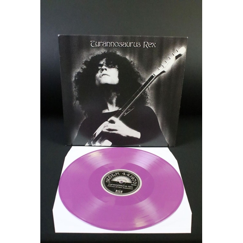 194 - Vinyl - 3 limited edition albums by Tyrannosaurus Rex / T. Rex to include: A Crown Of Dark Swansdown... 