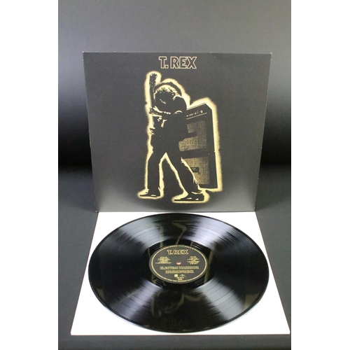 194 - Vinyl - 3 limited edition albums by Tyrannosaurus Rex / T. Rex to include: A Crown Of Dark Swansdown... 