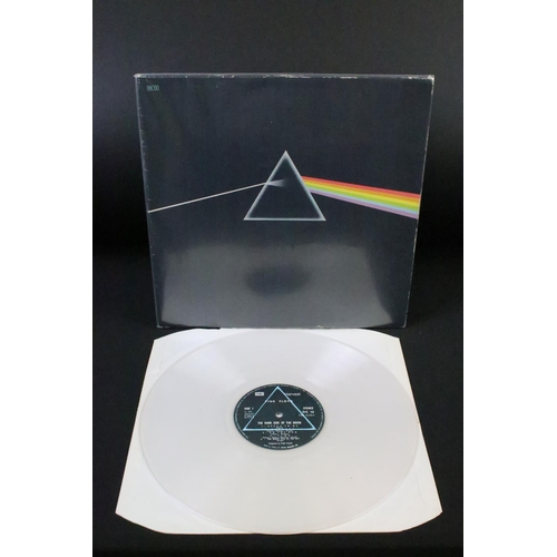 195 - Vinyl - Pink Floyd - Dark Side Of The Moon - 3 different pressings including:  1) 1978 French clear ... 