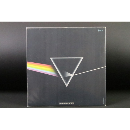 195 - Vinyl - Pink Floyd - Dark Side Of The Moon - 3 different pressings including:  1) 1978 French clear ... 