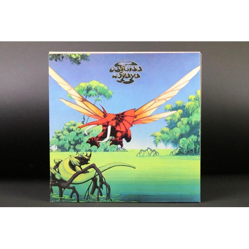 198 - Vinyl - 7 UK pressing albums by Osibisa to include: Woyaya, Osibisa, Heads, Happy Children, Osibiroc... 