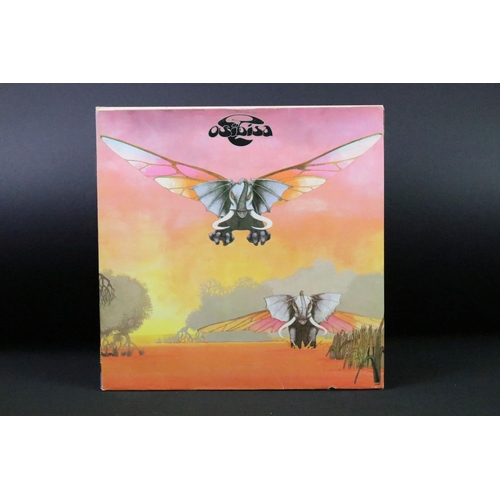 198 - Vinyl - 7 UK pressing albums by Osibisa to include: Woyaya, Osibisa, Heads, Happy Children, Osibiroc... 