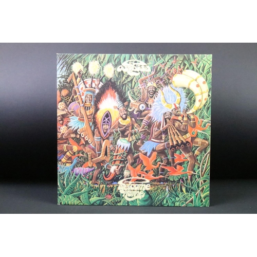 198 - Vinyl - 7 UK pressing albums by Osibisa to include: Woyaya, Osibisa, Heads, Happy Children, Osibiroc... 