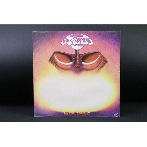 198 - Vinyl - 7 UK pressing albums by Osibisa to include: Woyaya, Osibisa, Heads, Happy Children, Osibiroc... 