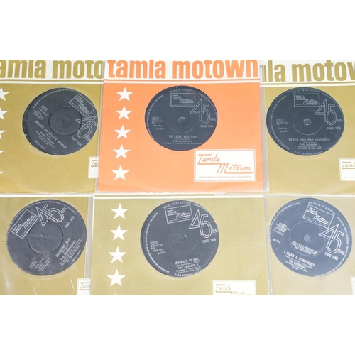 301 - Vinyl - 20 Motown / Northern Soul / Soul 7” singles including promos and US pressings to include: St... 