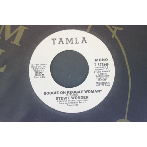 301 - Vinyl - 20 Motown / Northern Soul / Soul 7” singles including promos and US pressings to include: St... 