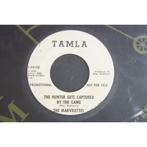 301 - Vinyl - 20 Motown / Northern Soul / Soul 7” singles including promos and US pressings to include: St... 