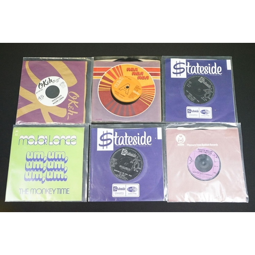 302 - Vinyl - 55 Northern Soul / Soul / Funk / Disco 7” singles including demos promos and foreign pressin... 