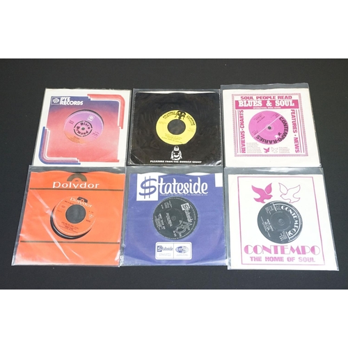 302 - Vinyl - 55 Northern Soul / Soul / Funk / Disco 7” singles including demos promos and foreign pressin... 