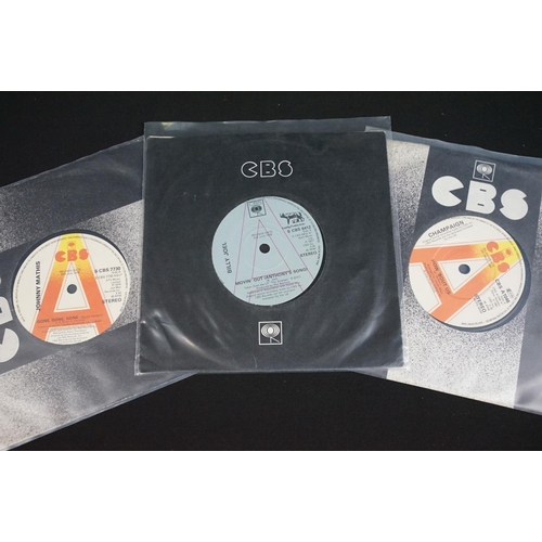 304 - Vinyl - 21 Demo / promo Rock and Pop 7” singles to include: The Marmalade, Them, Al Martino, Albert ... 