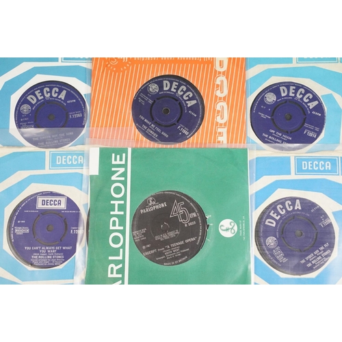 306 - Vinyl - 32 mainly 1960’s Beat / Mod / Pop 7” singles to include: Timebox - Beggin’ (Deram re-issue),... 