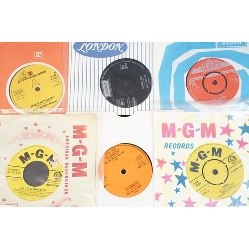 306 - Vinyl - 32 mainly 1960’s Beat / Mod / Pop 7” singles to include: Timebox - Beggin’ (Deram re-issue),... 