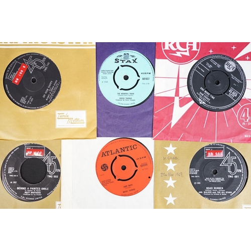 358 - Vinyl - 10 Northern Soul / Soul 7” singles 1 Reggae and one Blues EP including US pressings, to incl... 