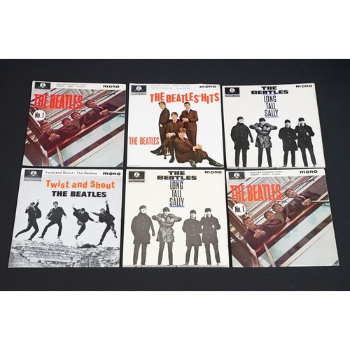 359 - Vinyl - 8 The Beatles EP’s and picture sleeve singles to include: Magical Mystery Tour (original Mon... 