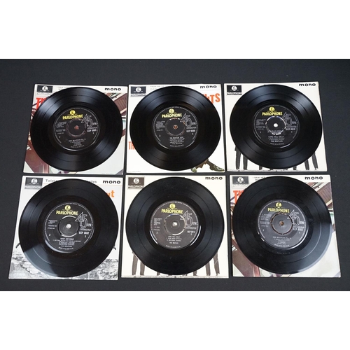 359 - Vinyl - 8 The Beatles EP’s and picture sleeve singles to include: Magical Mystery Tour (original Mon... 