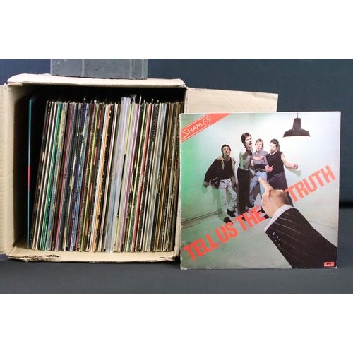 439 - Vinyl - Over 80 Punk, New Wave, Indie & Alt LPs to include Sham 69, XTC, TV 21, Angelic Upstarts, Re... 