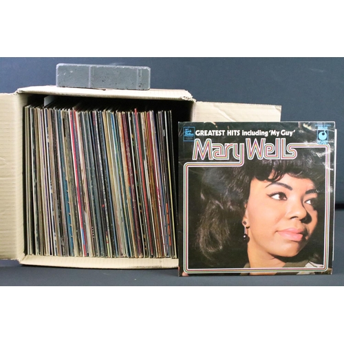 440 - Vinyl - Over 80 Soul, Funk & Disco LPs to include Mary Wells, Wilson Pickett, Clyde McPhatter, Ruth ... 