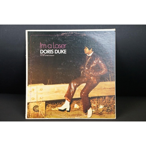 474 - Vinyl - Soul - 2 original US pressing albums by Doris Duke to include: I’m A Loser (original US 1970... 