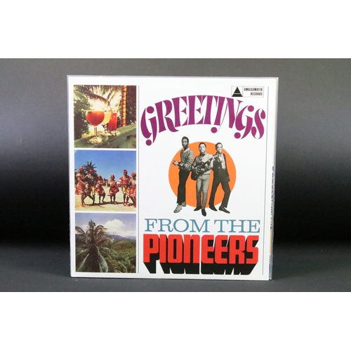 477 - Vinyl - 18 Reggae / Ska / Roots albums and one 12” to include: The Pioneers, Toots & The Maytals, Da... 