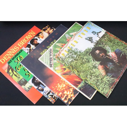 477 - Vinyl - 18 Reggae / Ska / Roots albums and one 12” to include: The Pioneers, Toots & The Maytals, Da... 