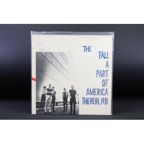 478 - Vinyl - 15 Punk, New Wave, Alternative albums and one 12” single to include: The Fall - Slates (UK 1... 